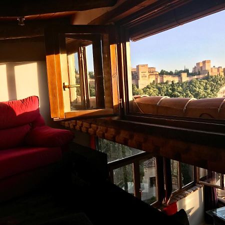Apartamento Duplex Vistas Alhambra Granada Exterior foto