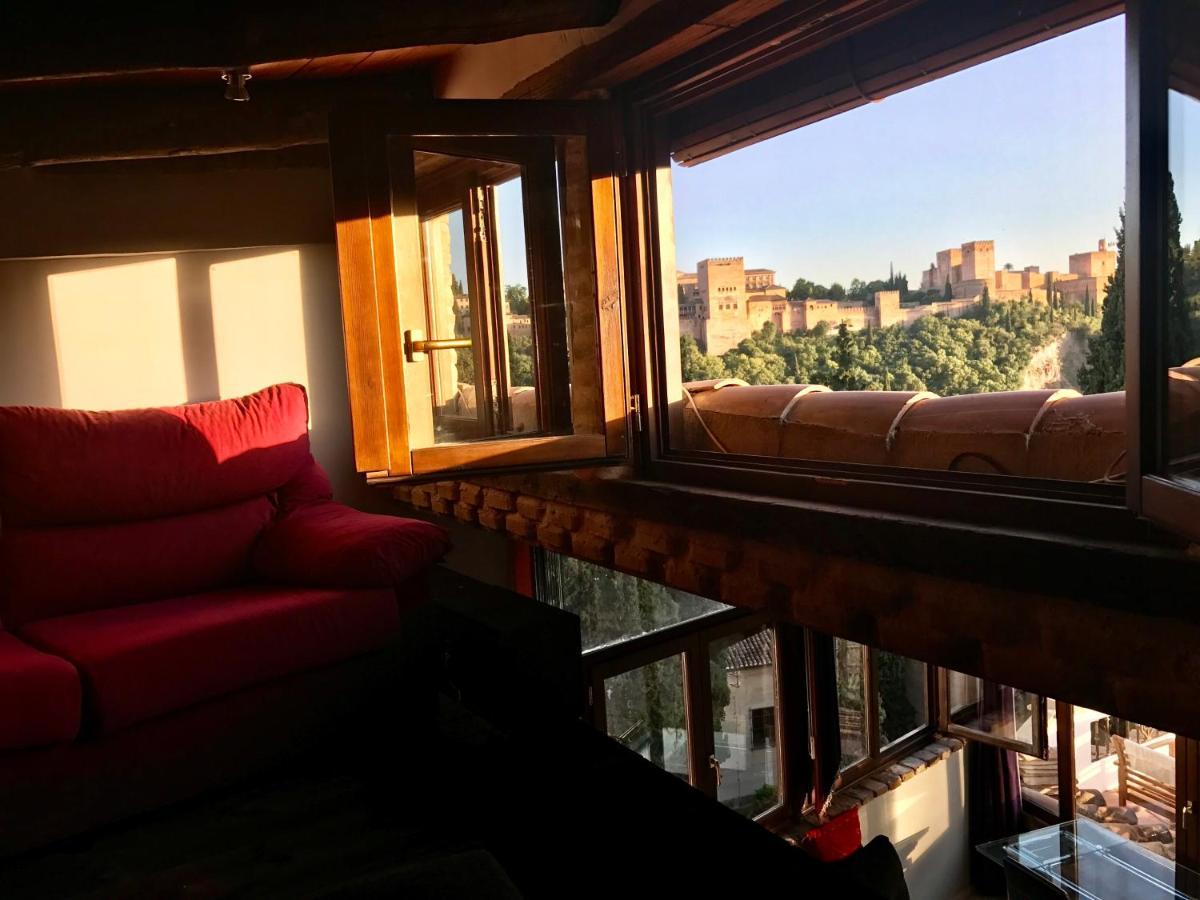 Apartamento Duplex Vistas Alhambra Granada Exterior foto