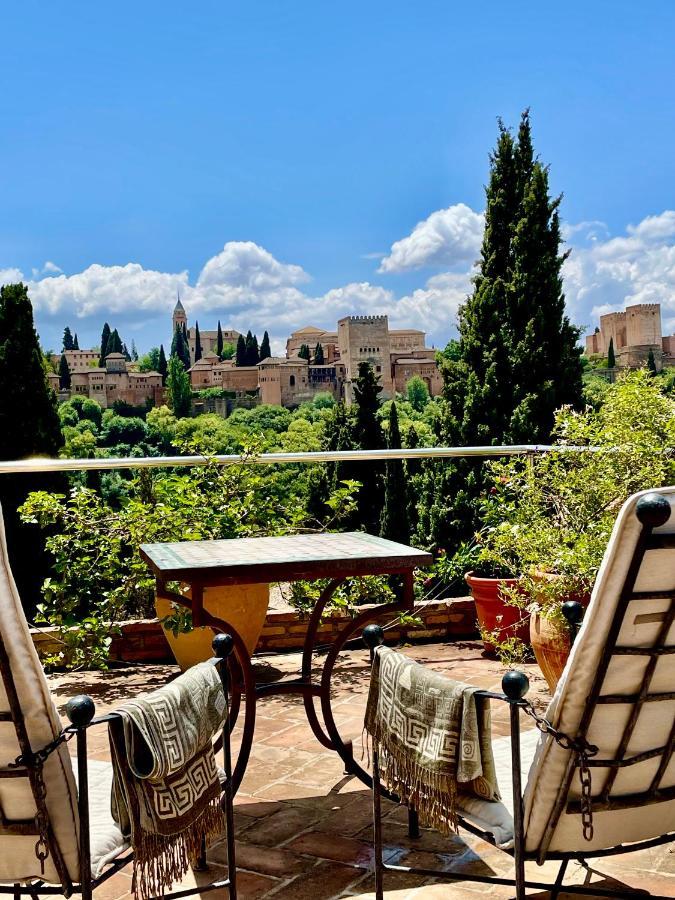 Apartamento Duplex Vistas Alhambra Granada Exterior foto