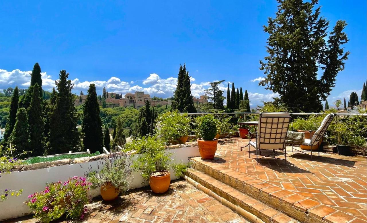 Apartamento Duplex Vistas Alhambra Granada Exterior foto