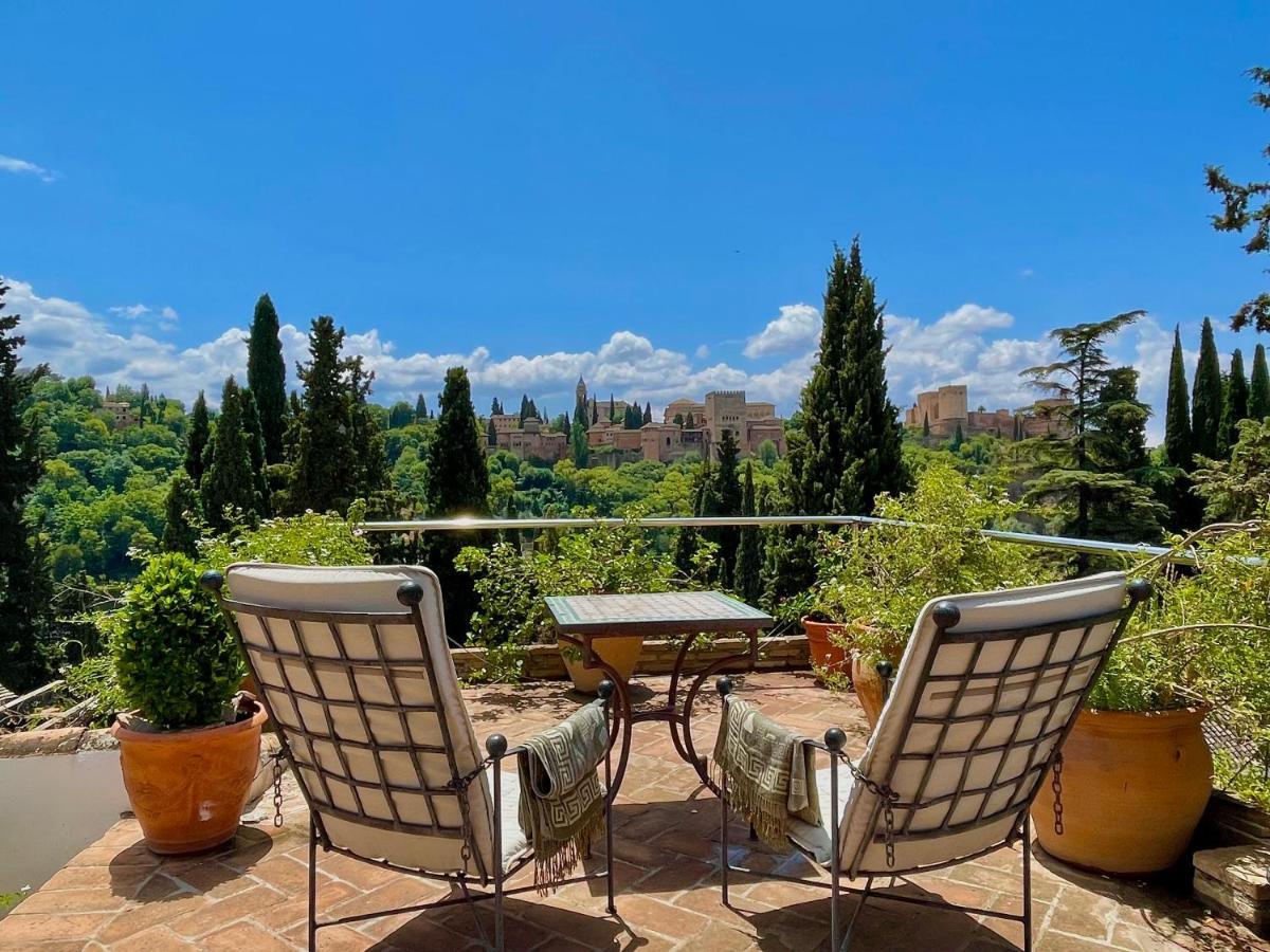 Apartamento Duplex Vistas Alhambra Granada Exterior foto